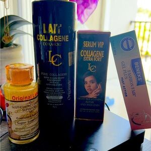 Brightening set LC fast action result